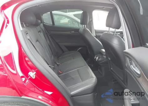 2018 Alfa Romeo Stelvio Ti Awd из США, поврежденный, VIN ZASFAKBN9J7B66156